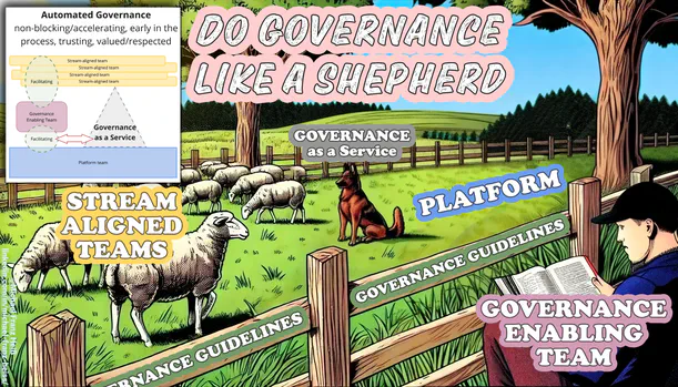 Do Governance Like a Shepherd – Speed and Stability with Automated Governance