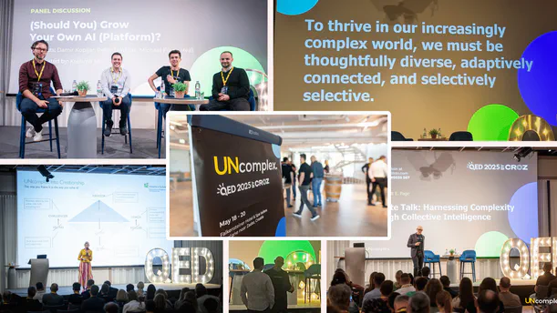 QED Conference 2025 - UNcomplexing efforts in Enterprise Development